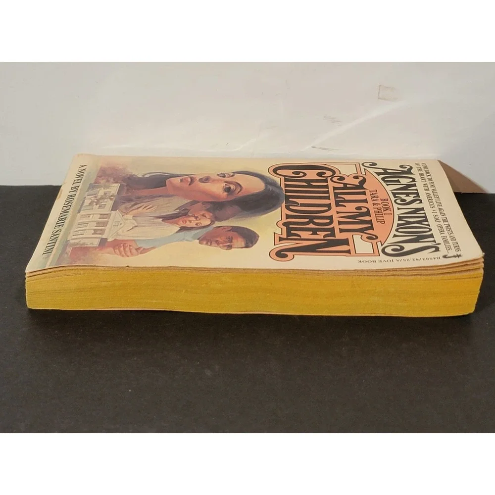 All My Children Book 1 Tara and Philip by Rosemarie Santini First Jove Edition‎